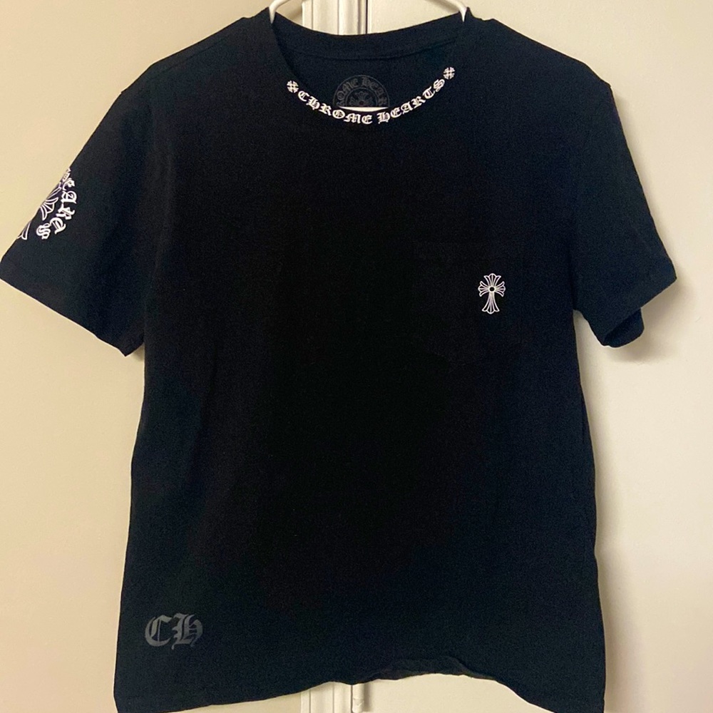 Chrome Heart...Black/White...Size Medium...Worn Twice